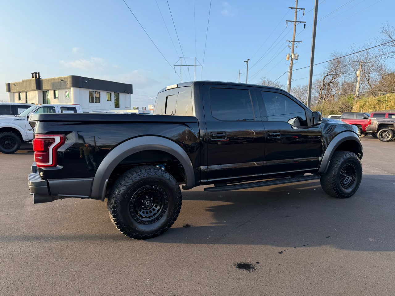 Ford F-150 4WD SuperCrew 145" SVT Raptor 2017