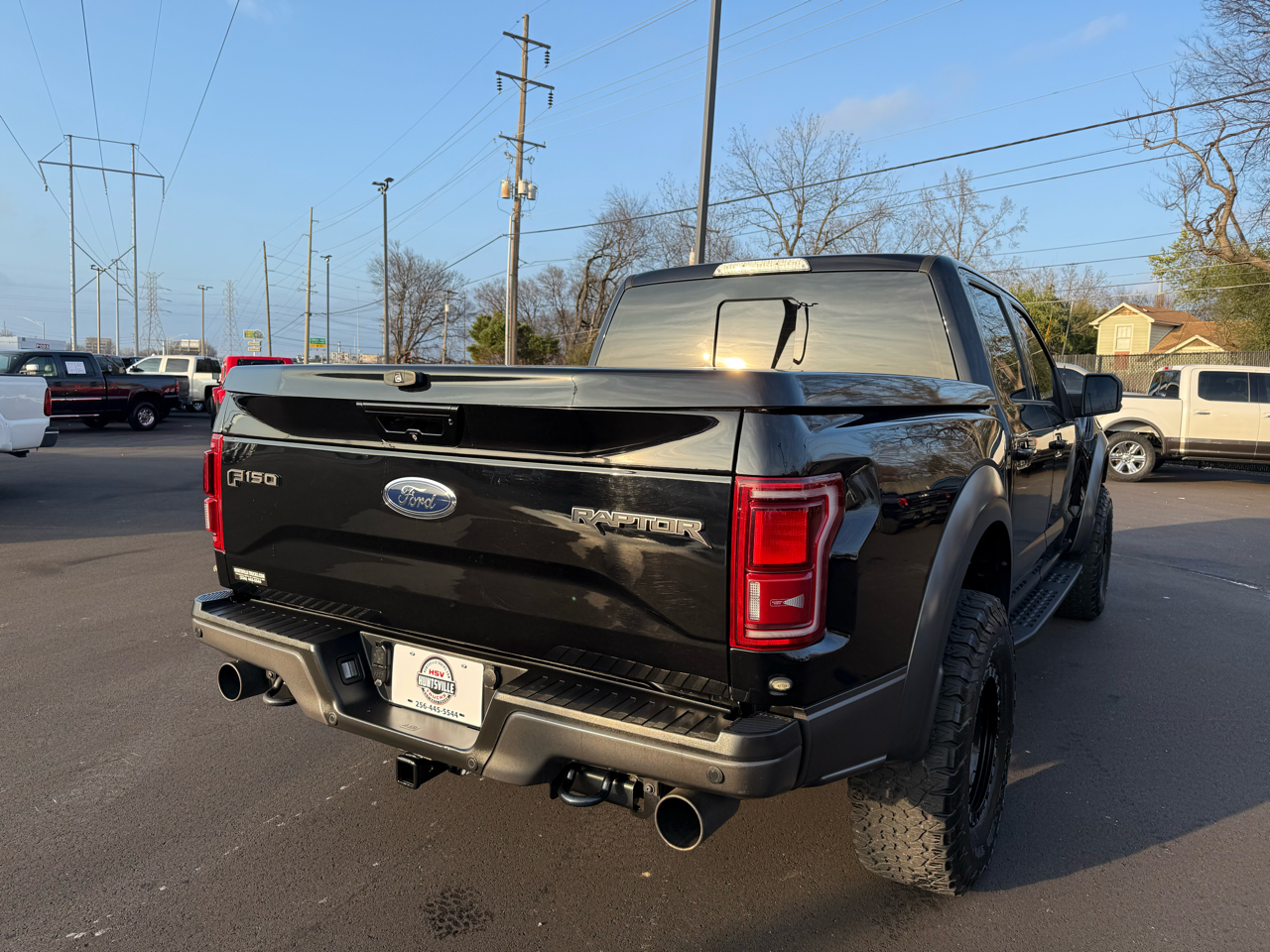 Ford F-150 4WD SuperCrew 145" SVT Raptor 2017