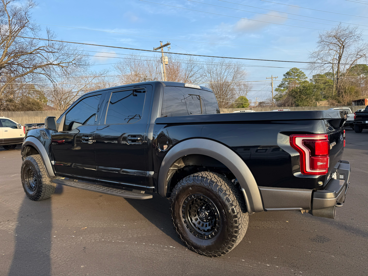 Ford F-150 4WD SuperCrew 145" SVT Raptor 2017