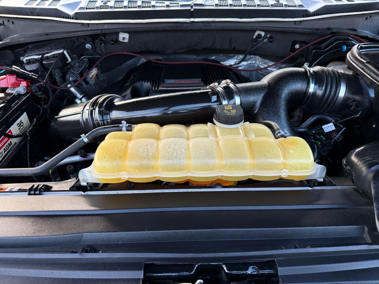 Ford F-150 4WD SuperCrew 145" SVT Raptor 2017