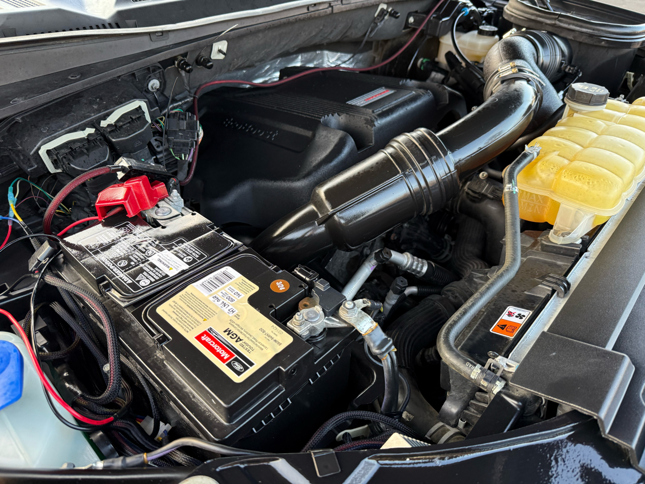 Ford F-150 4WD SuperCrew 145" SVT Raptor 2017