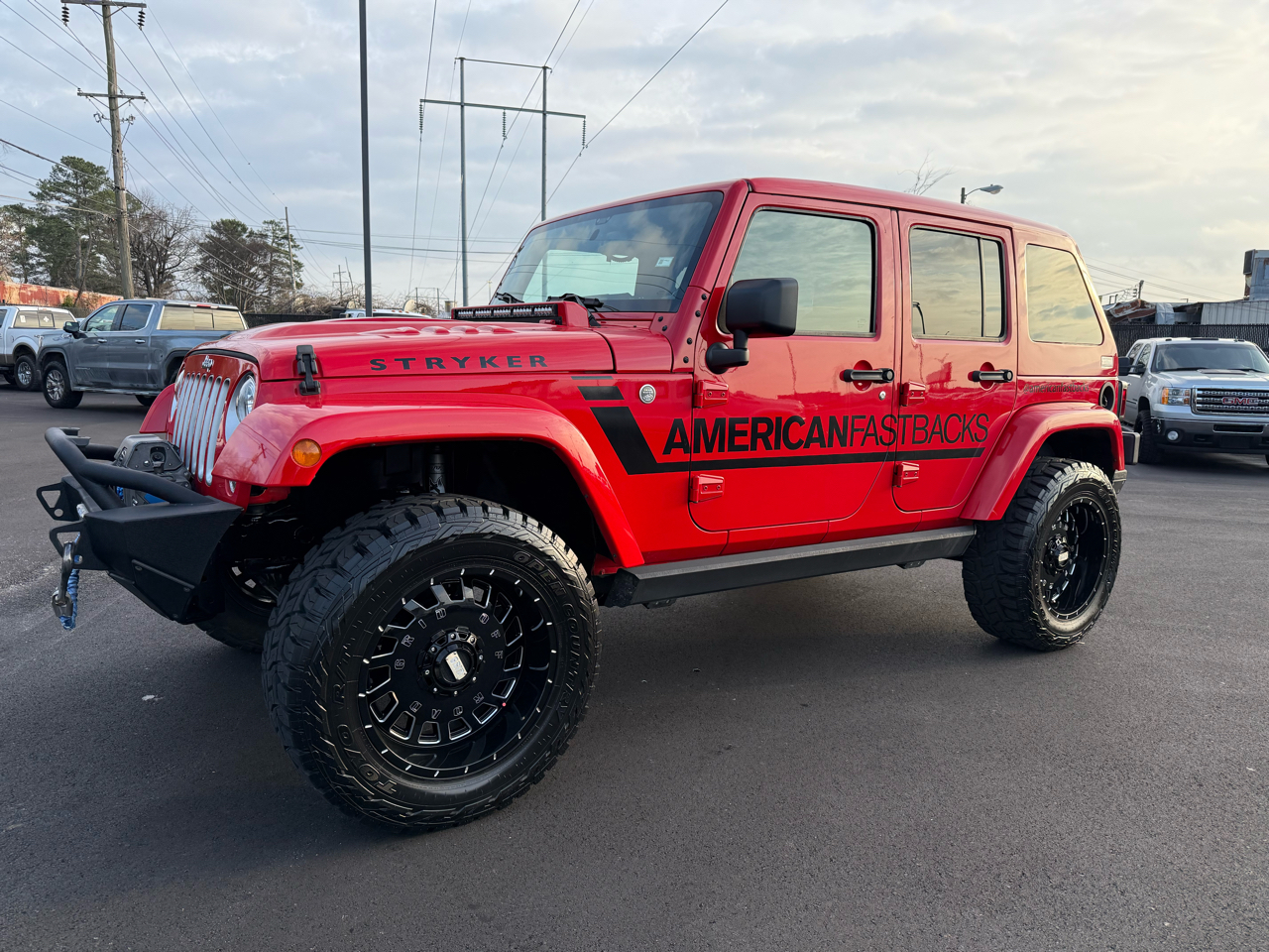 Jeep Wrangler JK Unlimited  2018
