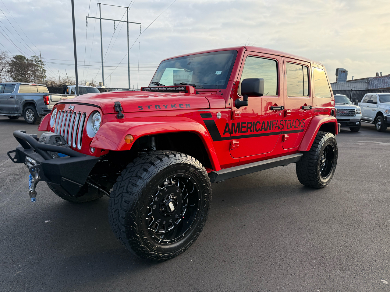 Jeep Wrangler JK Unlimited  2018