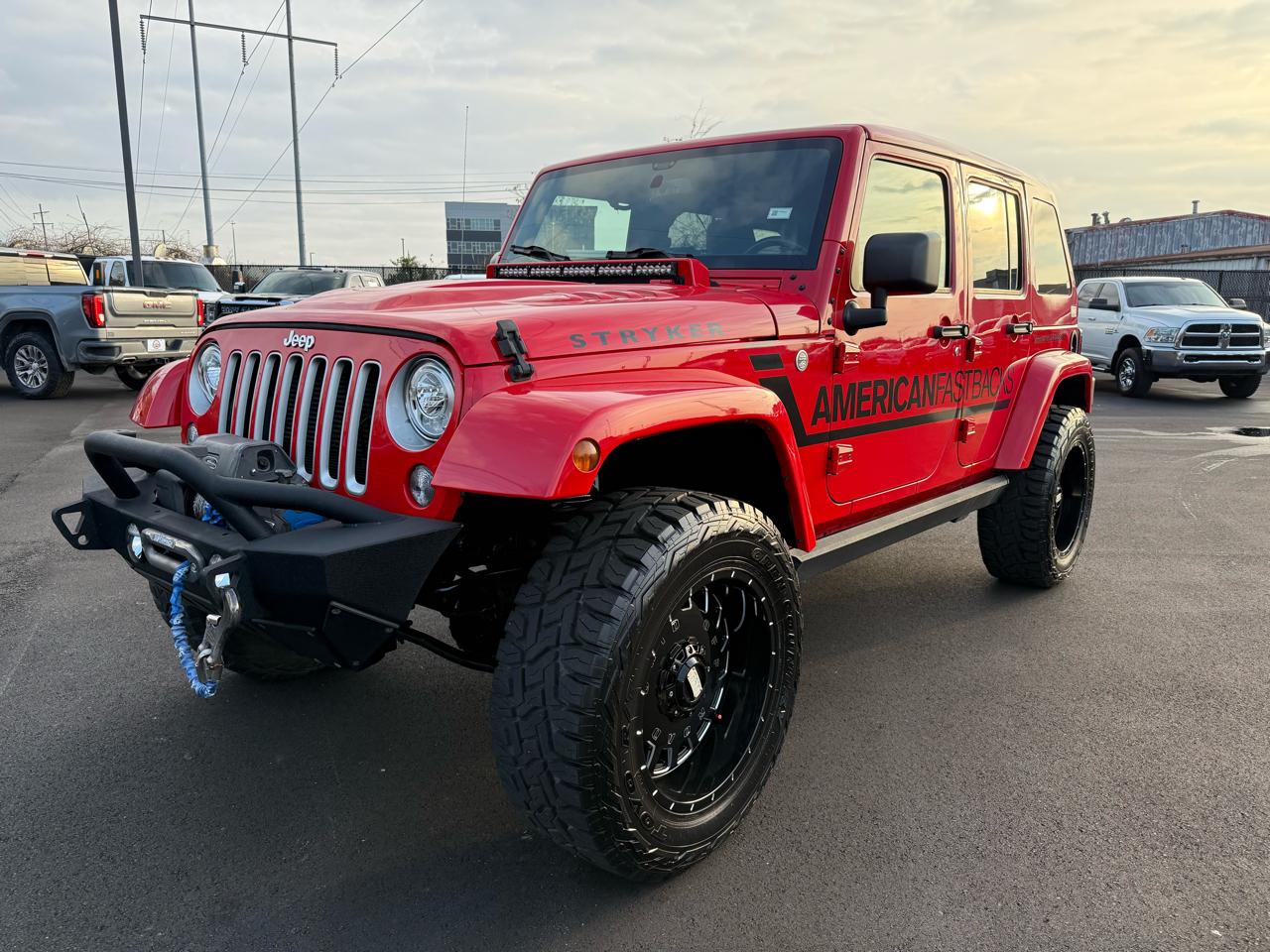 Jeep Wrangler JK Unlimited  2018