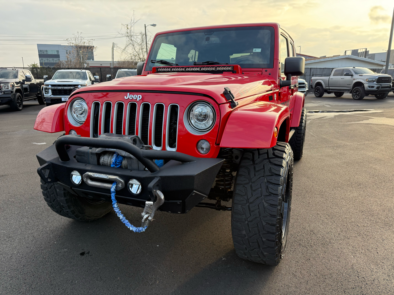 Jeep Wrangler JK Unlimited  2018