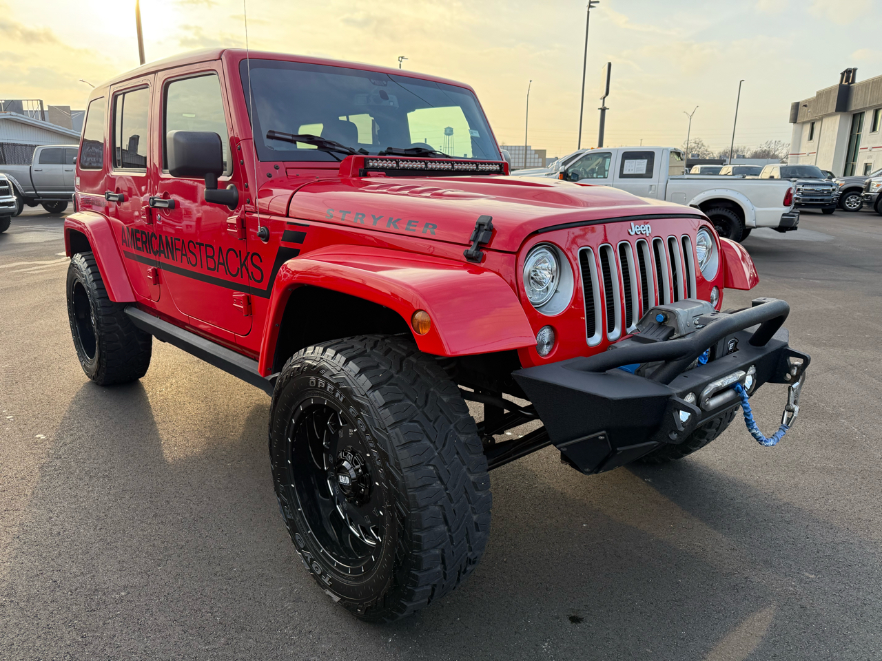 Jeep Wrangler JK Unlimited  2018