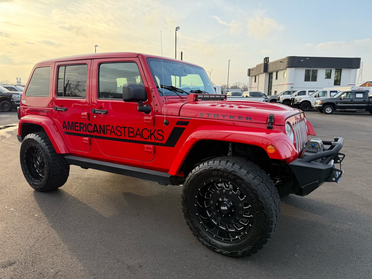 Jeep Wrangler JK Unlimited  2018