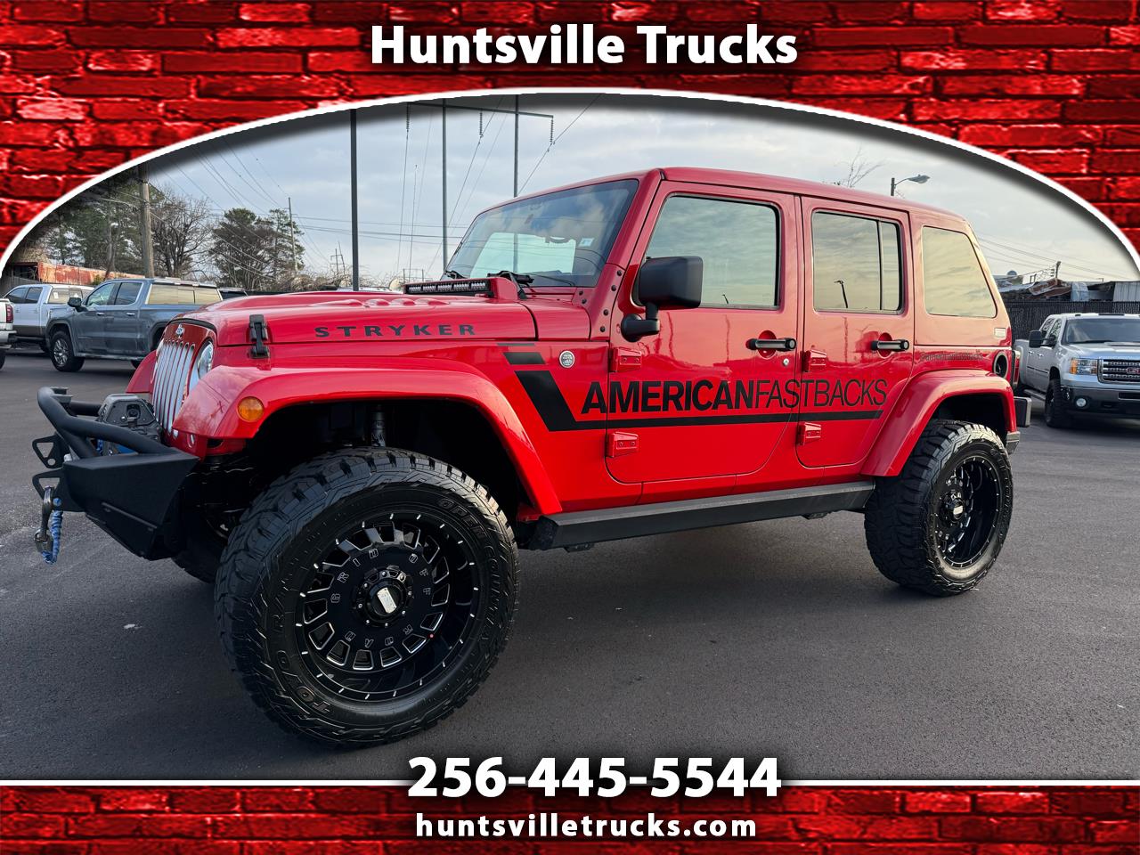 2018 Jeep Wrangler JK Unlimited Sahara 4x4 American Fastback