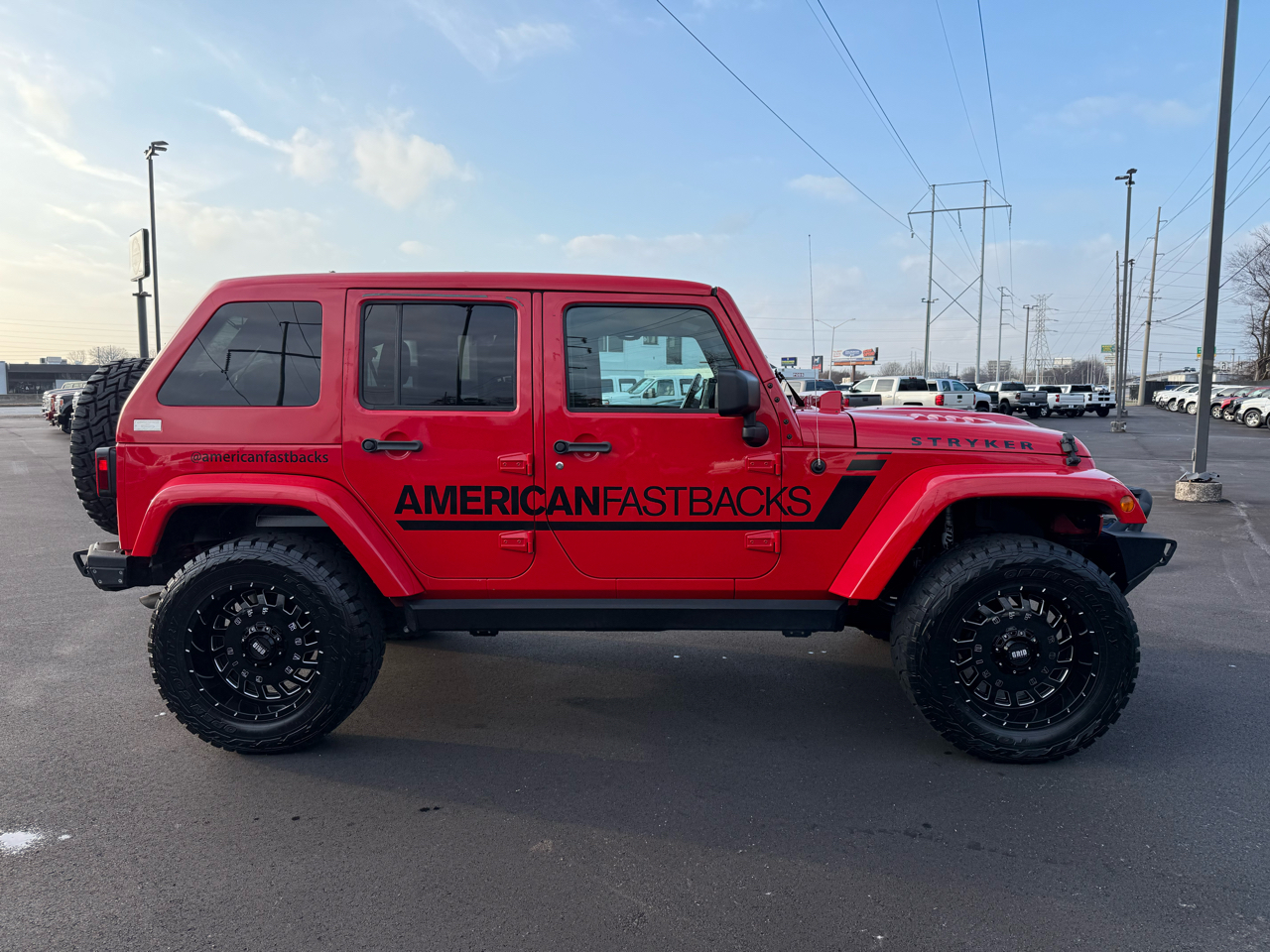 Jeep Wrangler JK Unlimited  2018