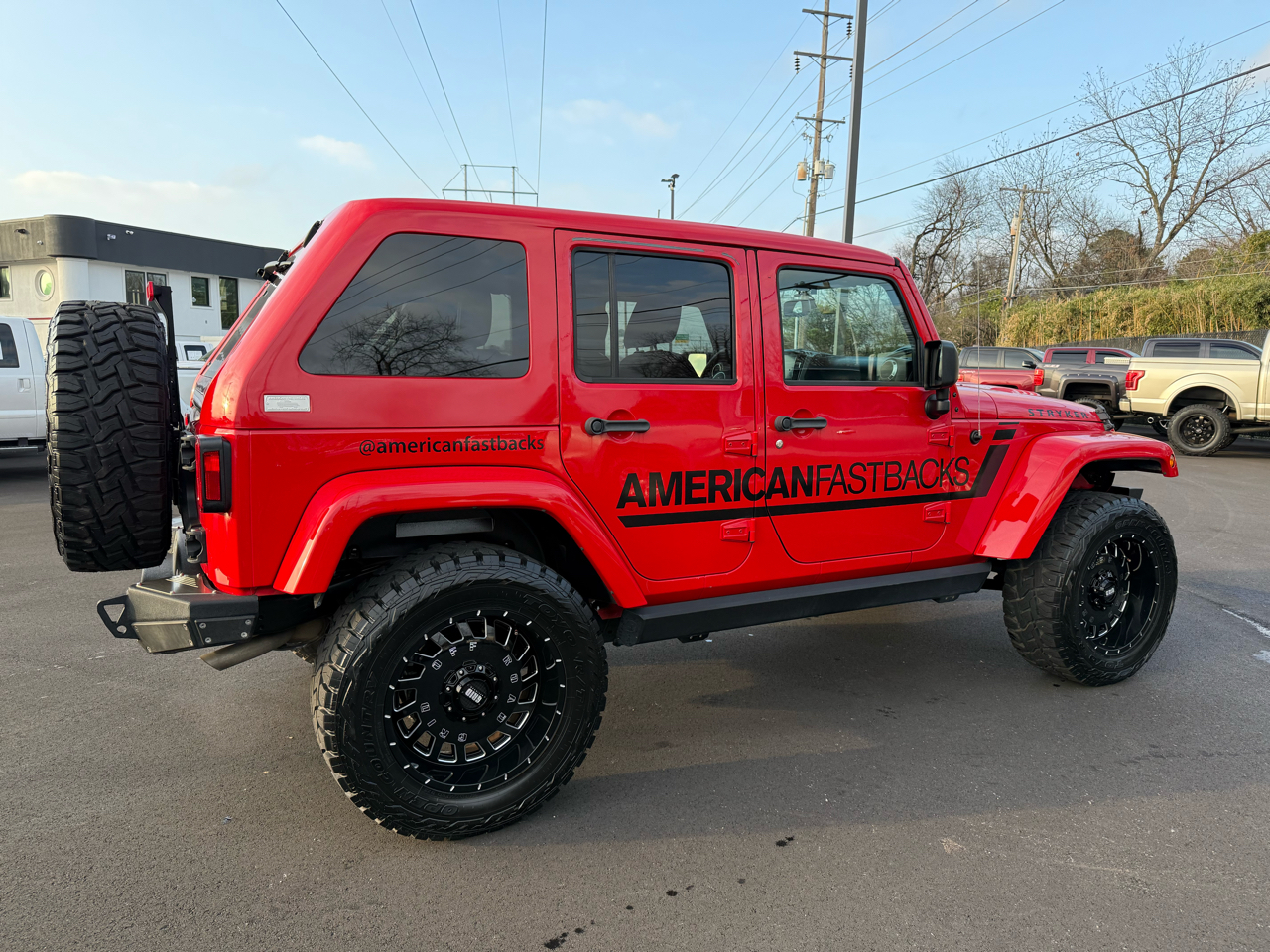 Jeep Wrangler JK Unlimited  2018