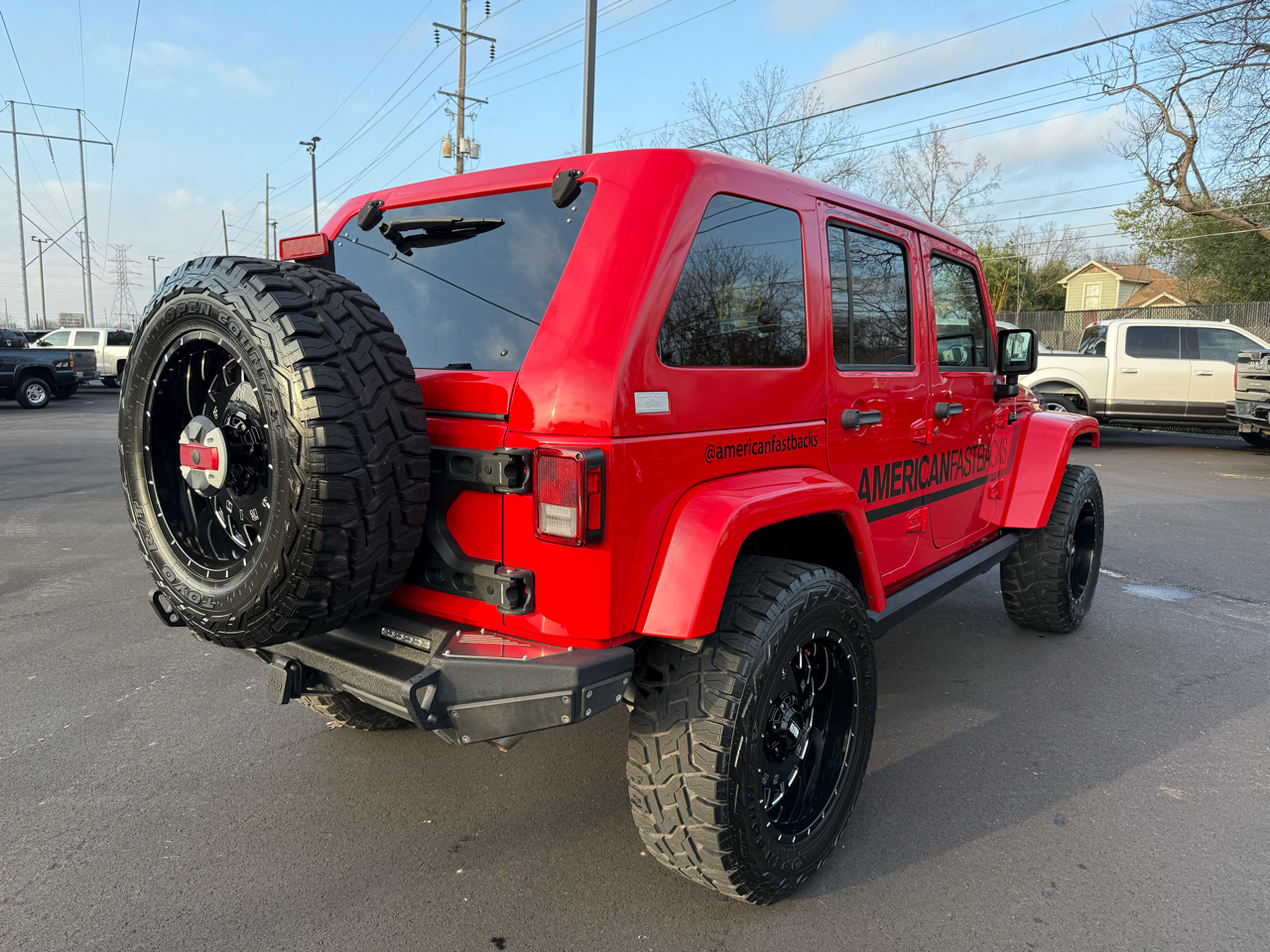 Jeep Wrangler JK Unlimited  2018