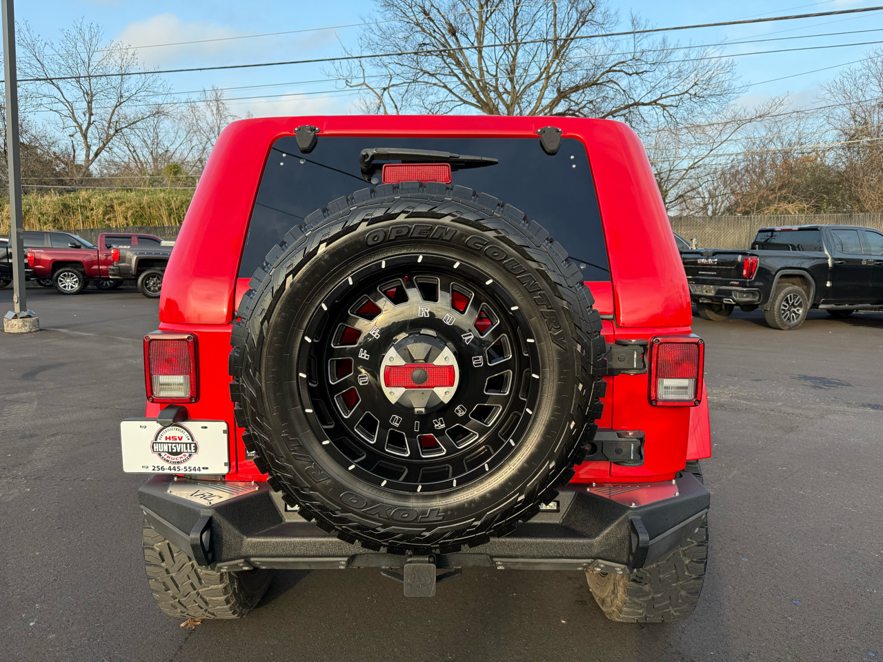 Jeep Wrangler JK Unlimited  2018