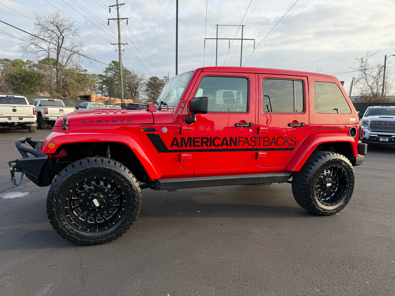 Jeep Wrangler JK Unlimited  2018