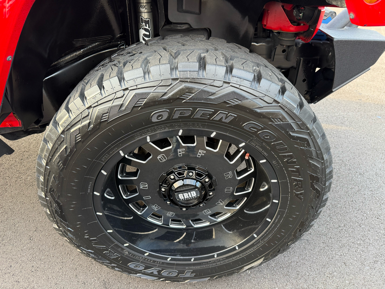 Jeep Wrangler JK Unlimited  2018