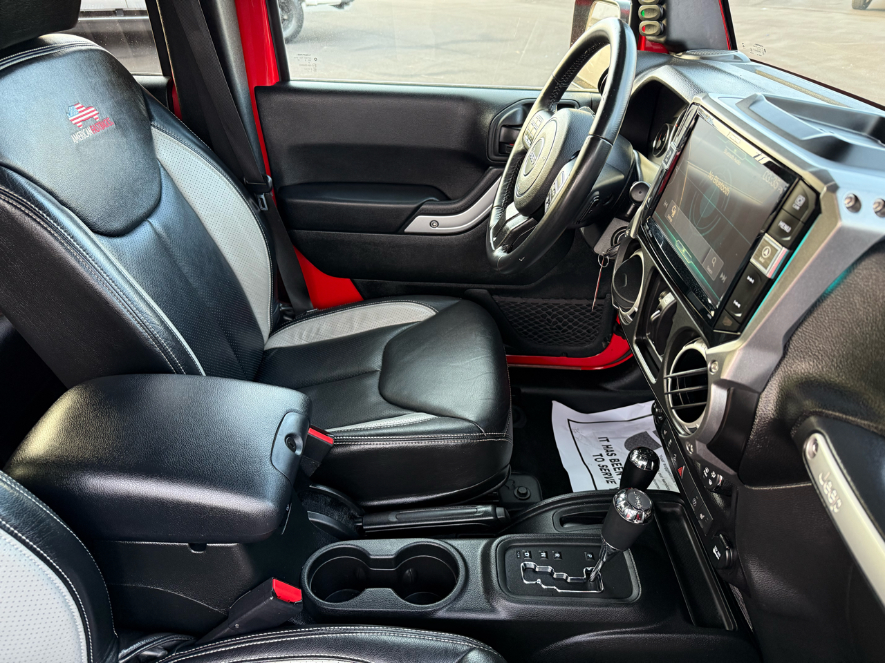 Jeep Wrangler JK Unlimited  2018