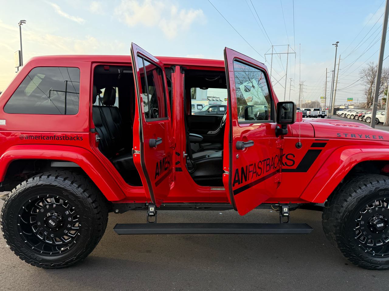 Jeep Wrangler JK Unlimited  2018