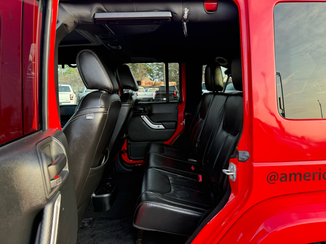 Jeep Wrangler JK Unlimited  2018