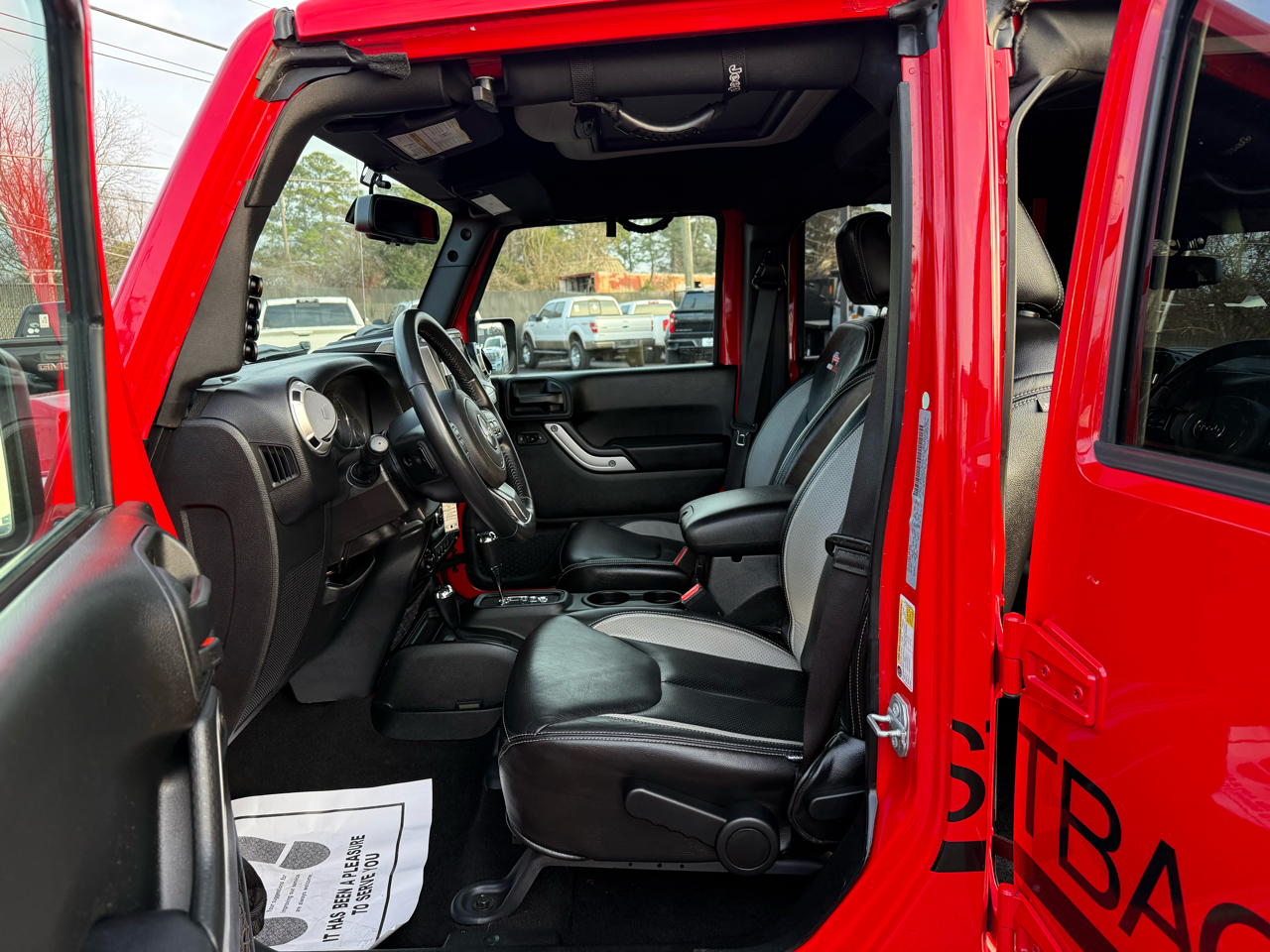 Jeep Wrangler JK Unlimited  2018