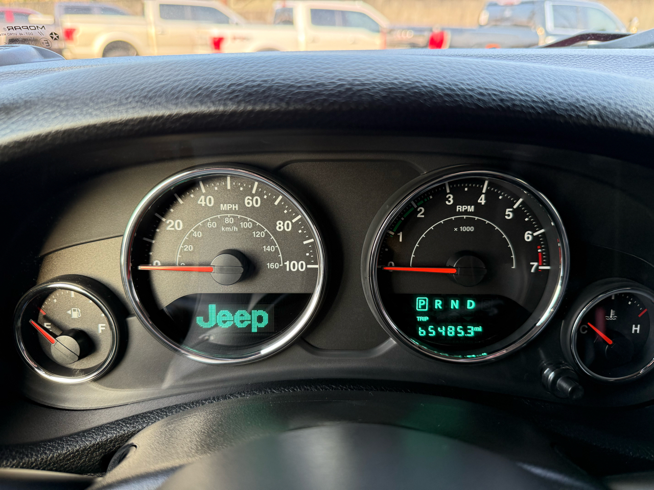 Jeep Wrangler JK Unlimited  2018