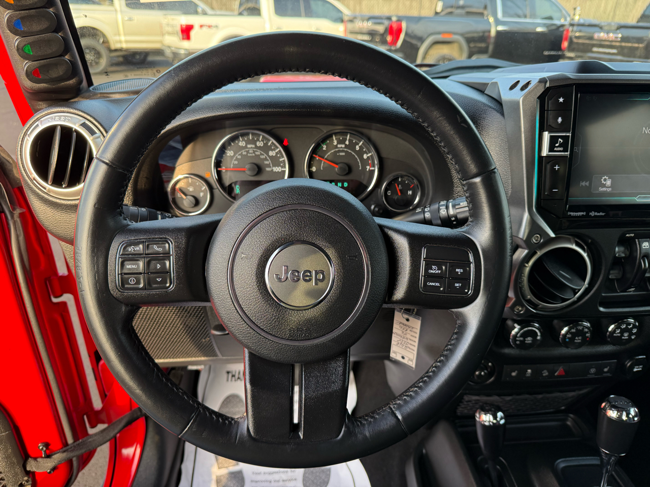 Jeep Wrangler JK Unlimited  2018