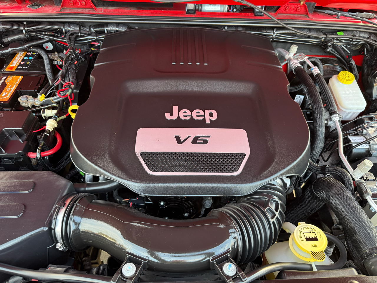 Jeep Wrangler JK Unlimited  2018