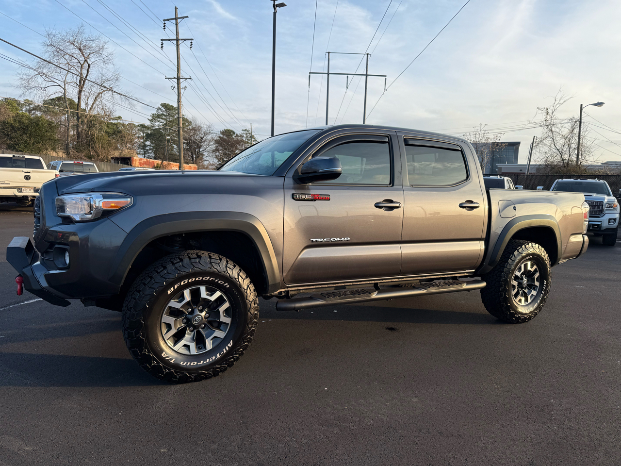 Toyota Tacoma 4WD TRD Off Road Double Cab 5' Bed V6 MT (Natl) 2021