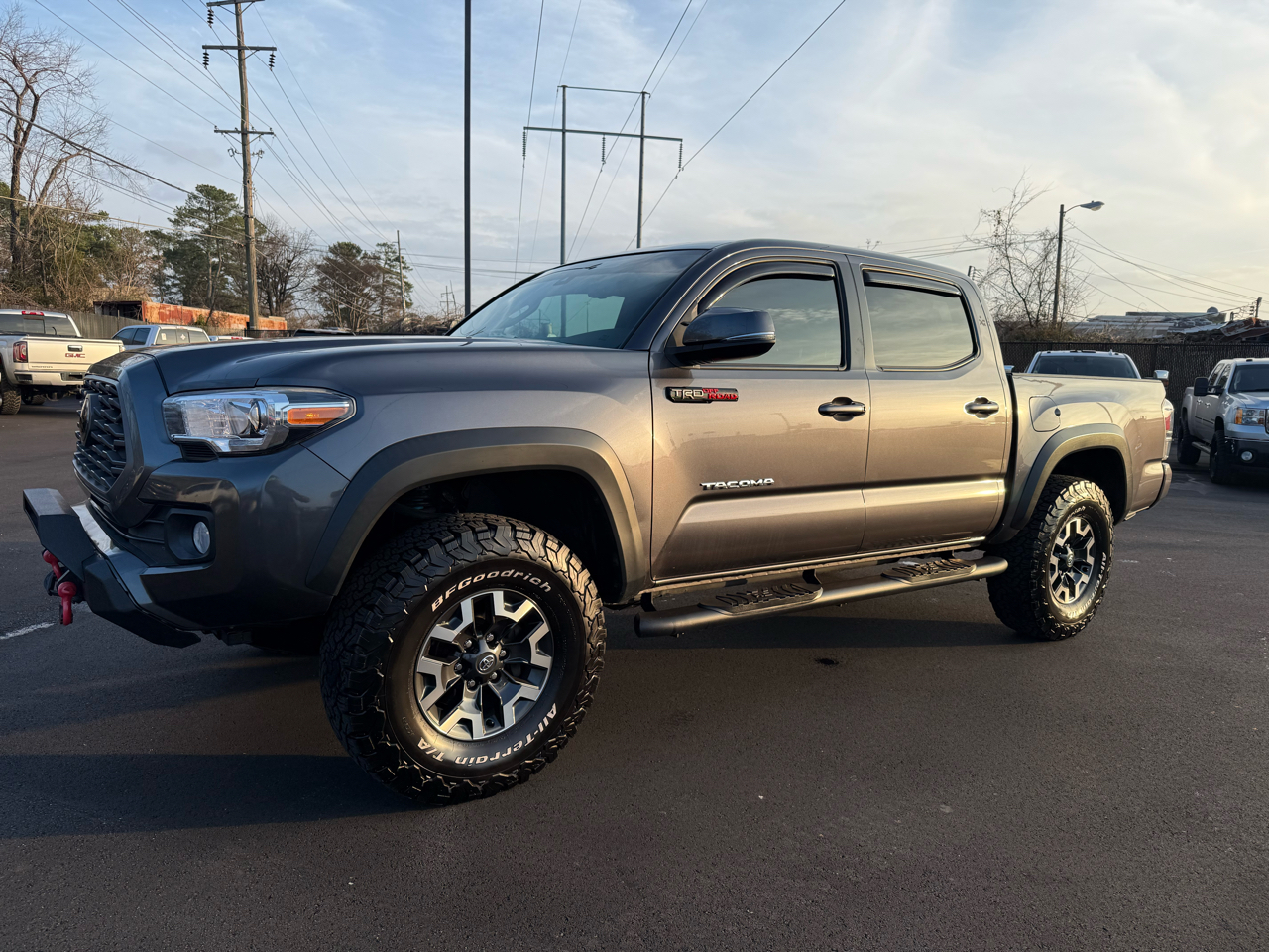 Toyota Tacoma 4WD TRD Off Road Double Cab 5' Bed V6 MT (Natl) 2021