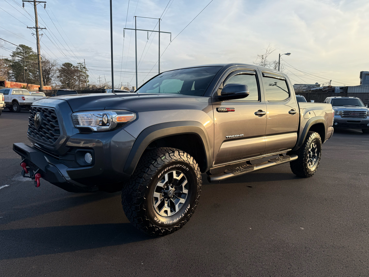 Toyota Tacoma 4WD TRD Off Road Double Cab 5' Bed V6 MT (Natl) 2021