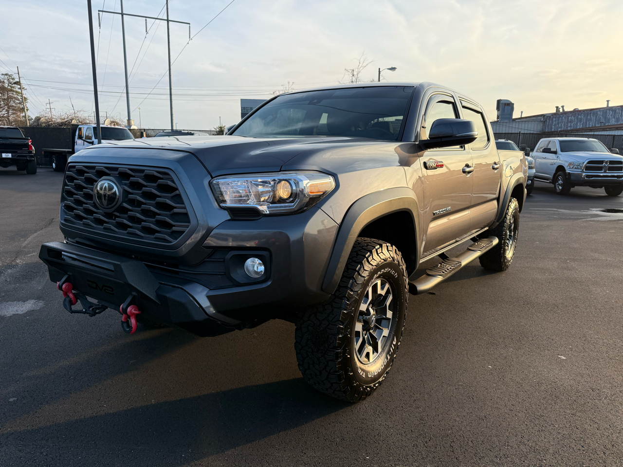 Toyota Tacoma 4WD TRD Off Road Double Cab 5' Bed V6 MT (Natl) 2021