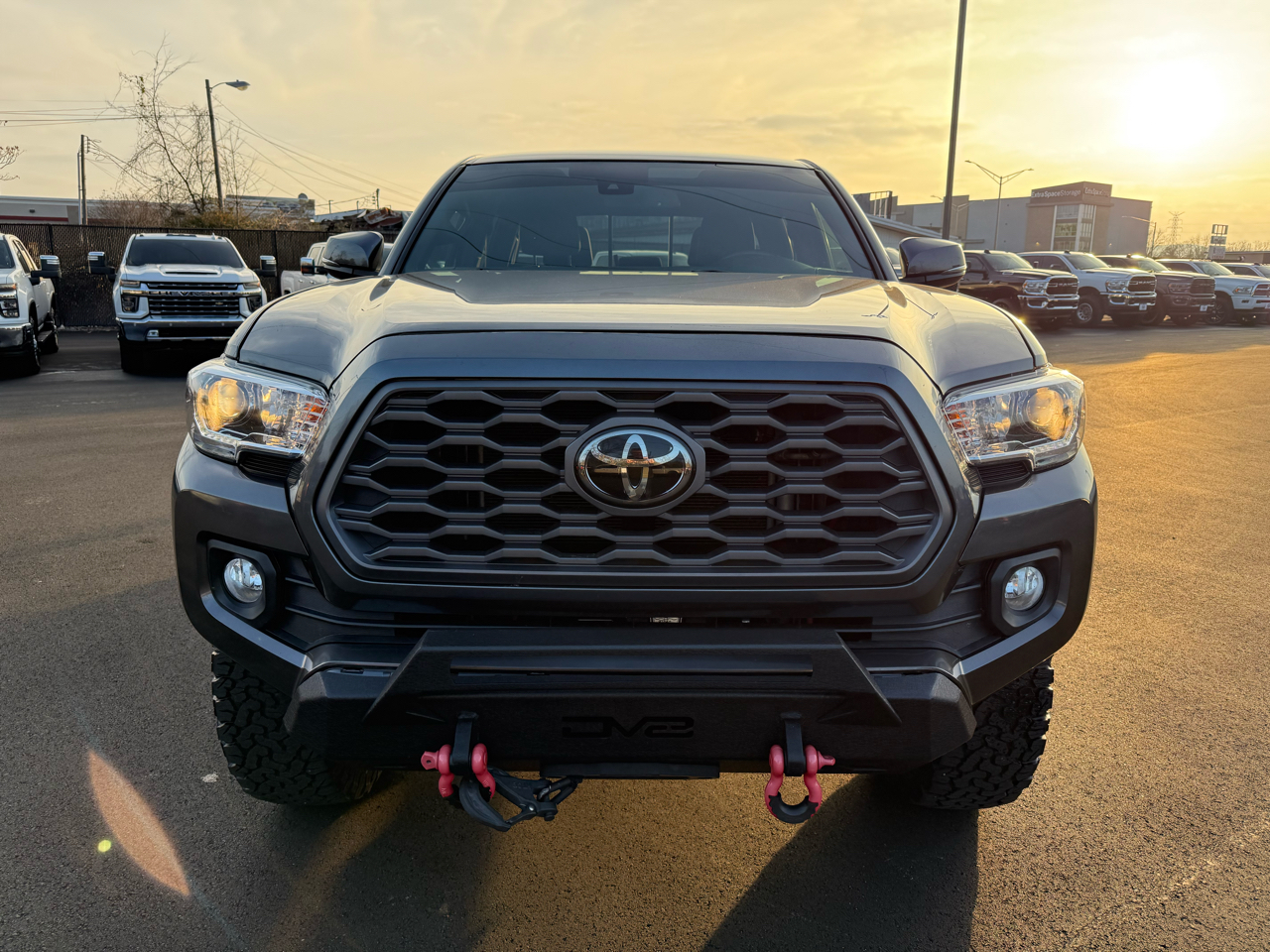 Toyota Tacoma 4WD TRD Off Road Double Cab 5' Bed V6 MT (Natl) 2021