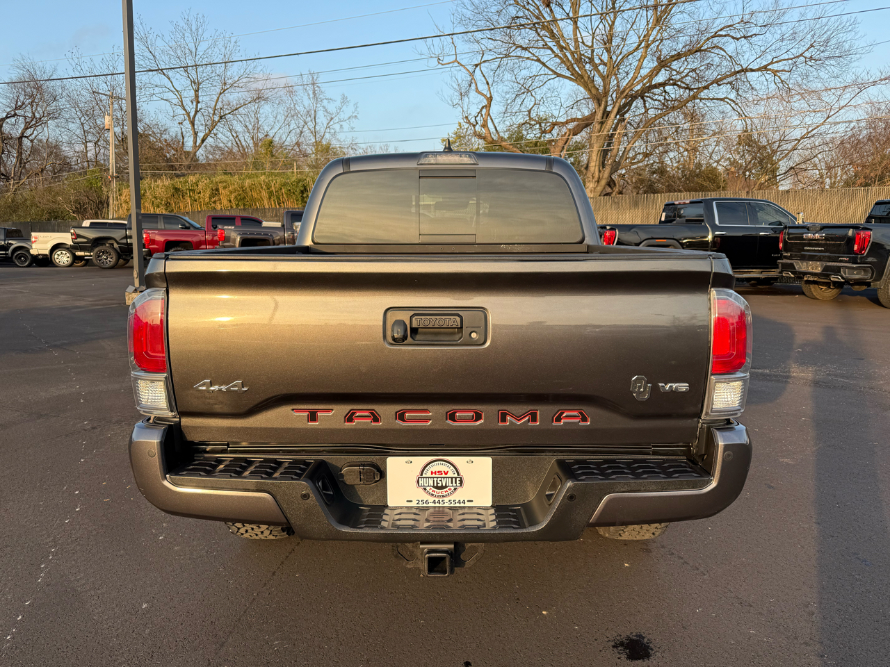 Toyota Tacoma 4WD TRD Off Road Double Cab 5' Bed V6 MT (Natl) 2021