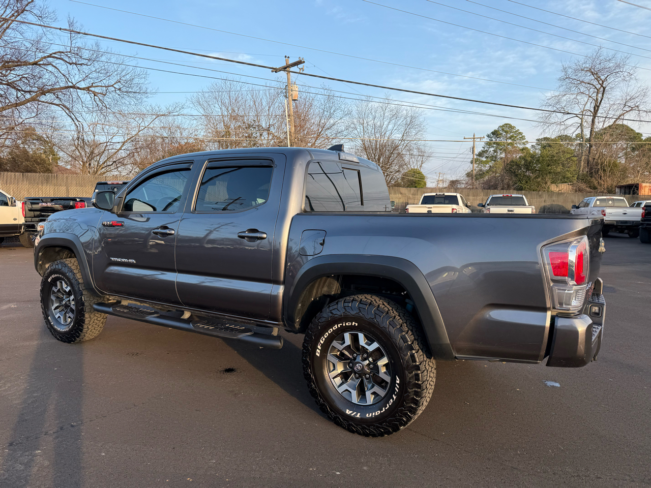 Toyota Tacoma 4WD TRD Off Road Double Cab 5' Bed V6 MT (Natl) 2021