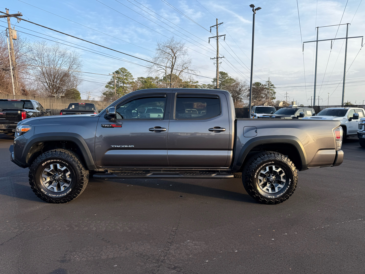Toyota Tacoma 4WD TRD Off Road Double Cab 5' Bed V6 MT (Natl) 2021
