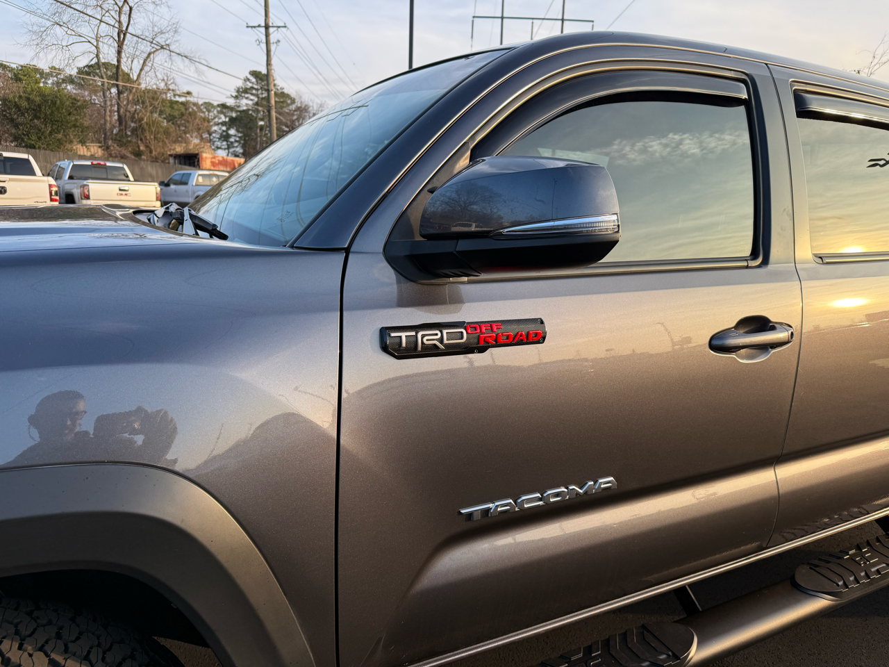 Toyota Tacoma 4WD TRD Off Road Double Cab 5' Bed V6 MT (Natl) 2021