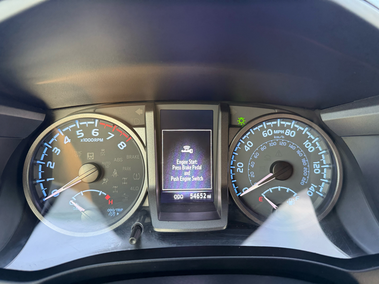 Toyota Tacoma 4WD TRD Off Road Double Cab 5' Bed V6 MT (Natl) 2021