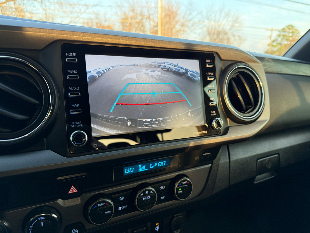 Toyota Tacoma 4WD TRD Off Road Double Cab 5' Bed V6 MT (Natl) 2021