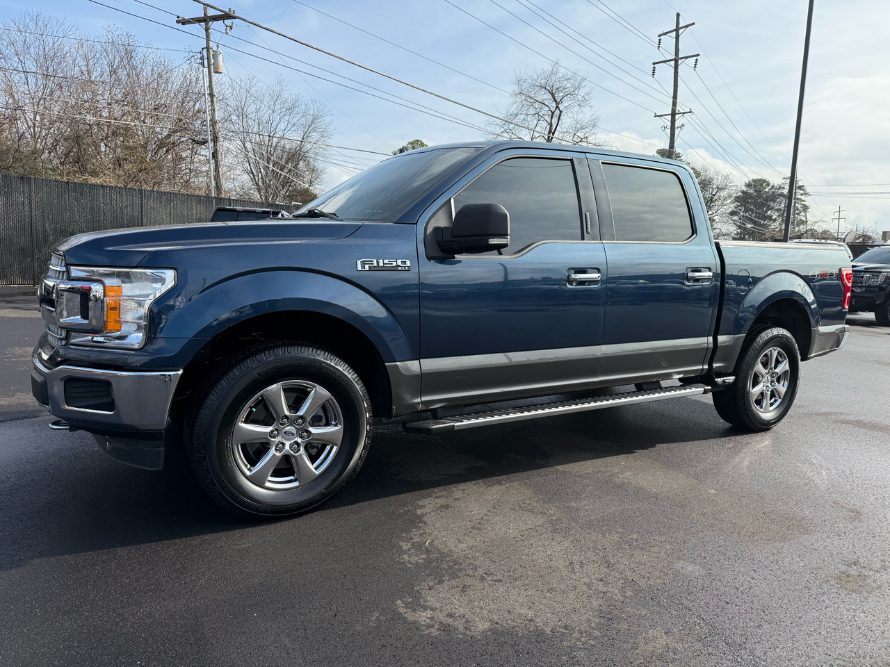 Ford F-150 4WD SuperCrew 139" XLT 2018