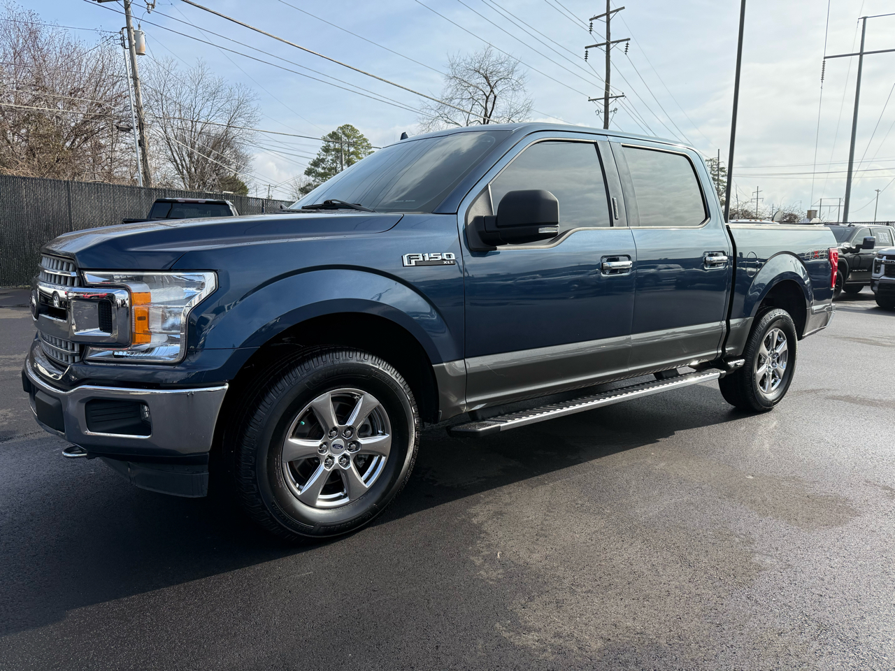 Ford F-150 4WD SuperCrew 139" XLT 2018