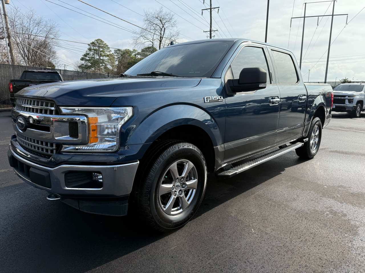 Ford F-150 4WD SuperCrew 139" XLT 2018
