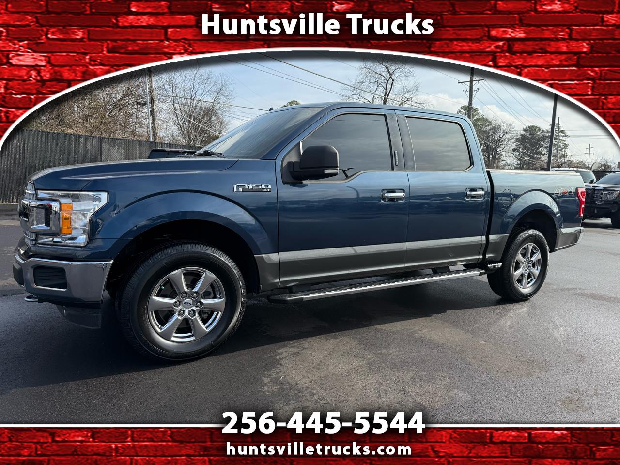 2018 Ford F-150 4WD SuperCrew 139" XLT