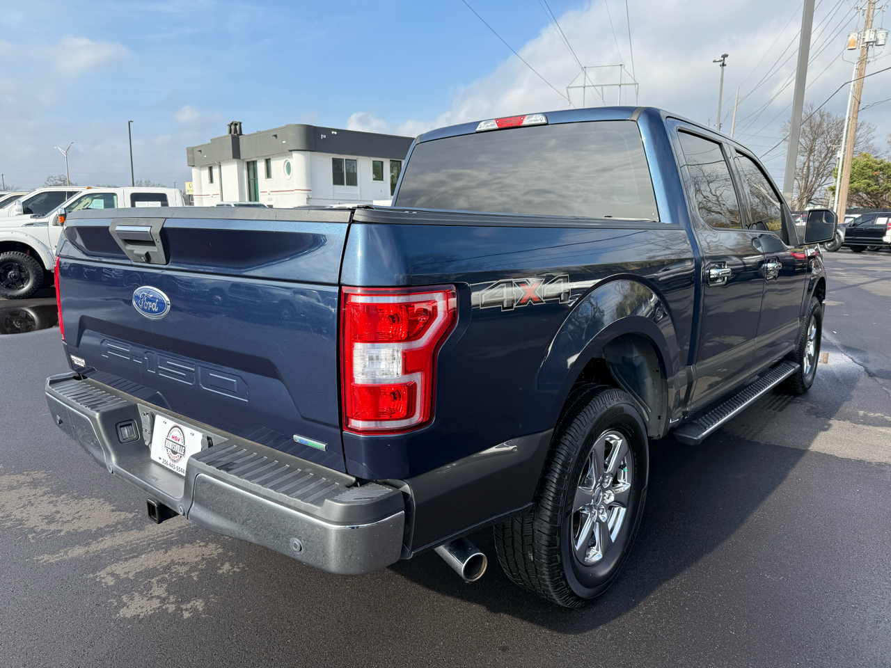 Ford F-150 4WD SuperCrew 139" XLT 2018