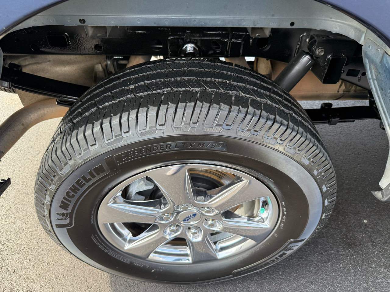 Ford F-150 4WD SuperCrew 139" XLT 2018