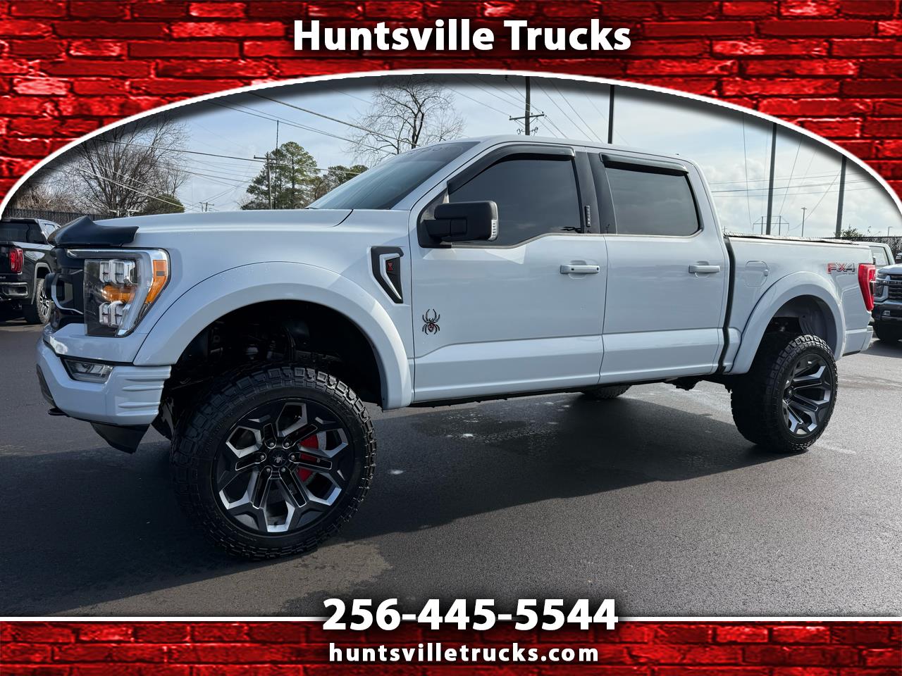 2021 Ford F-150 4WD SuperCrew Black Widow