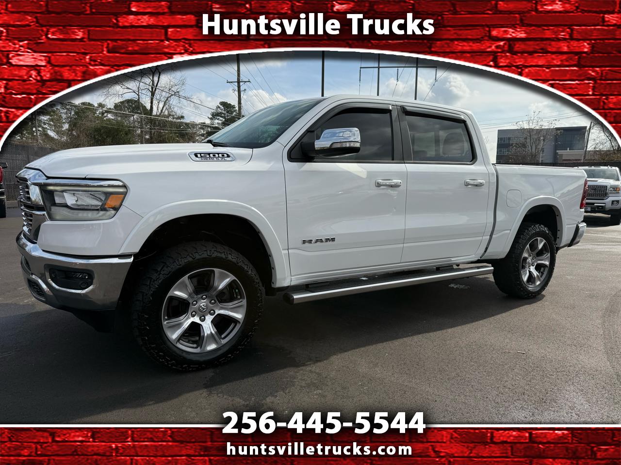 2020 RAM 1500 Laramie 4x4 Crew Cab 5'7" Box
