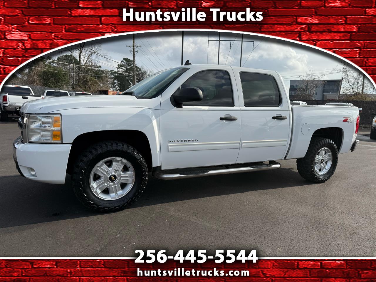 2011 Chevrolet Silverado 1500 4WD Crew Cab 143.5" LT