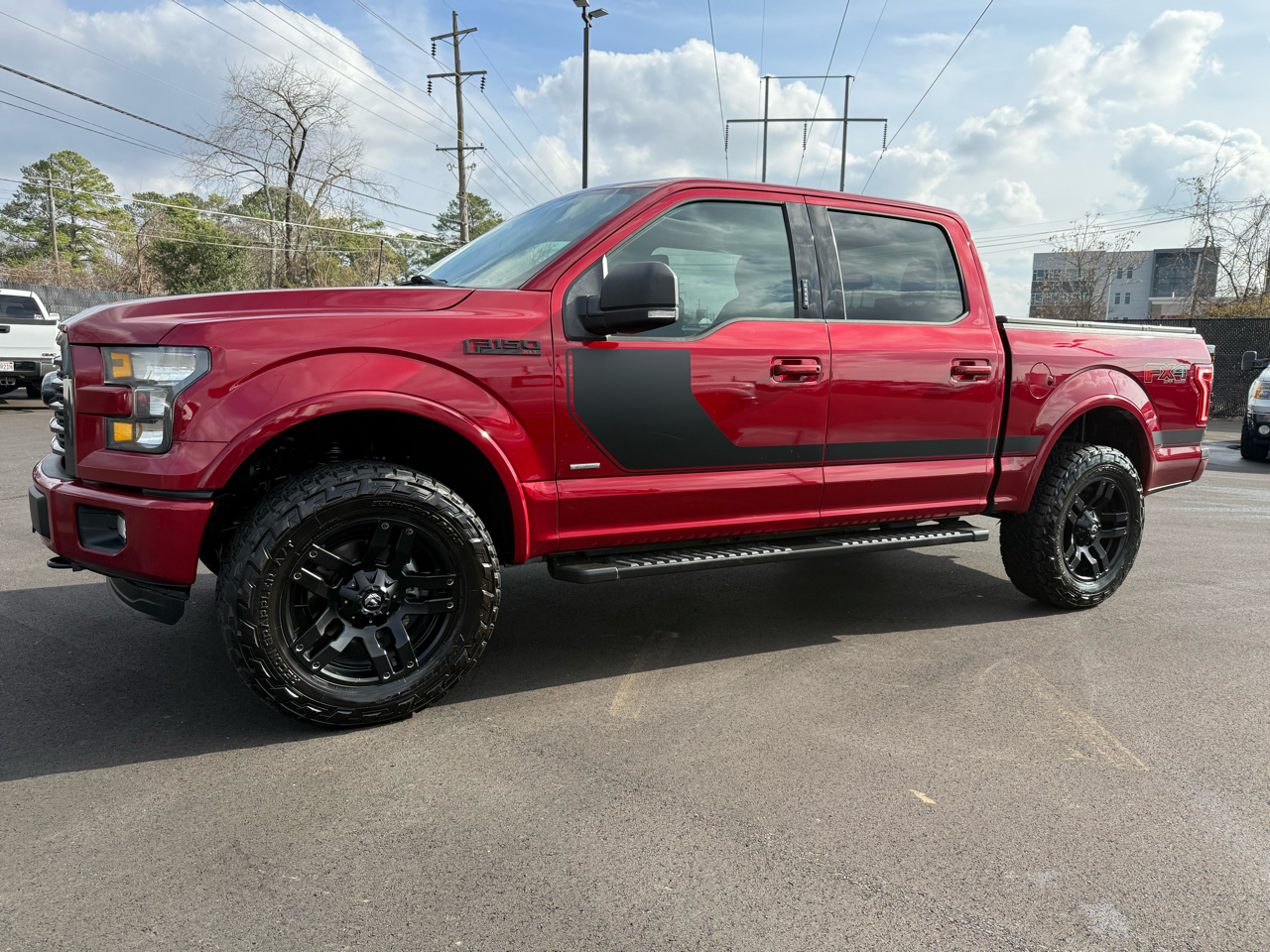 Ford F-150 4WD SuperCrew 139" XLT 2016