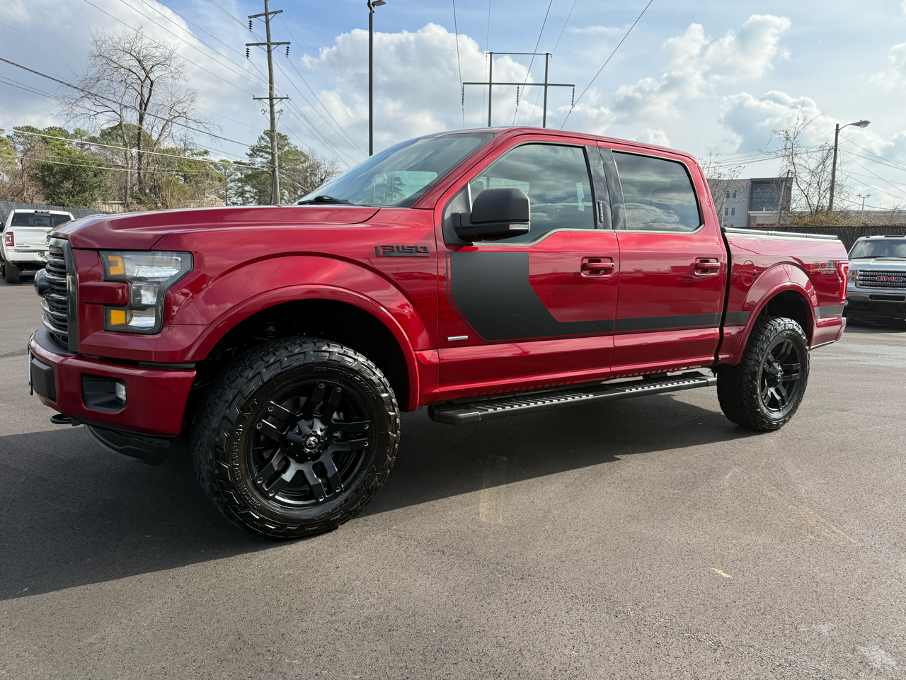 Ford F-150 4WD SuperCrew 139" XLT 2016