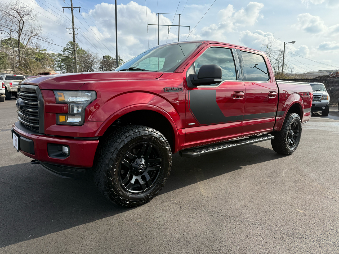 Ford F-150 4WD SuperCrew 139" XLT 2016
