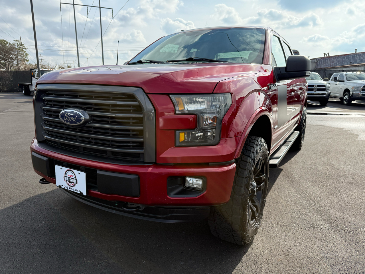 Ford F-150 4WD SuperCrew 139" XLT 2016