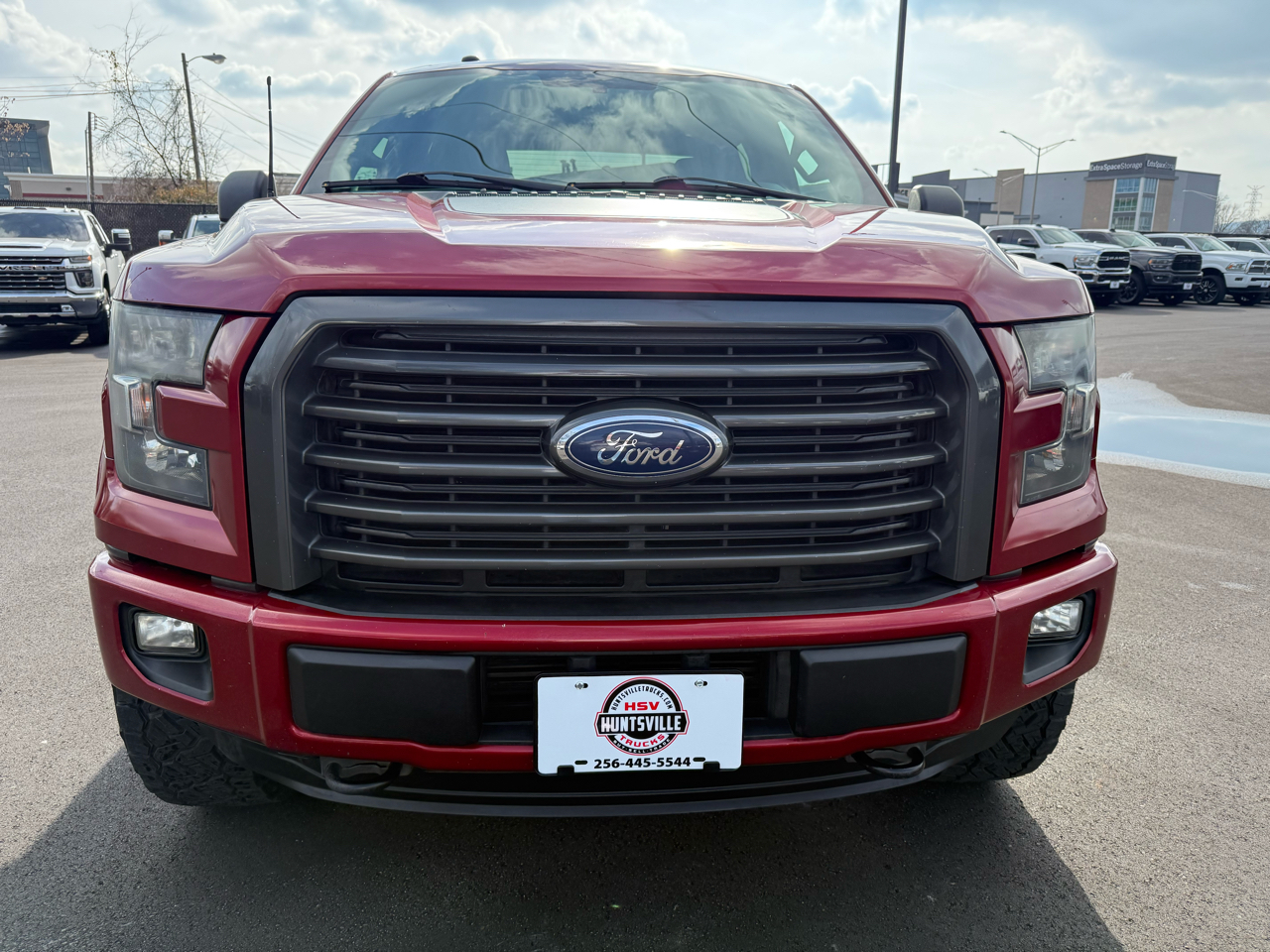 Ford F-150 4WD SuperCrew 139" XLT 2016